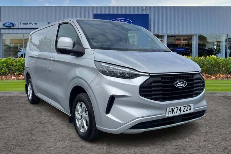 2025 Ford Transit Custom 2.0 EcoBlue 136ps H1 Van Limited PANEL VAN DIESEL Manual