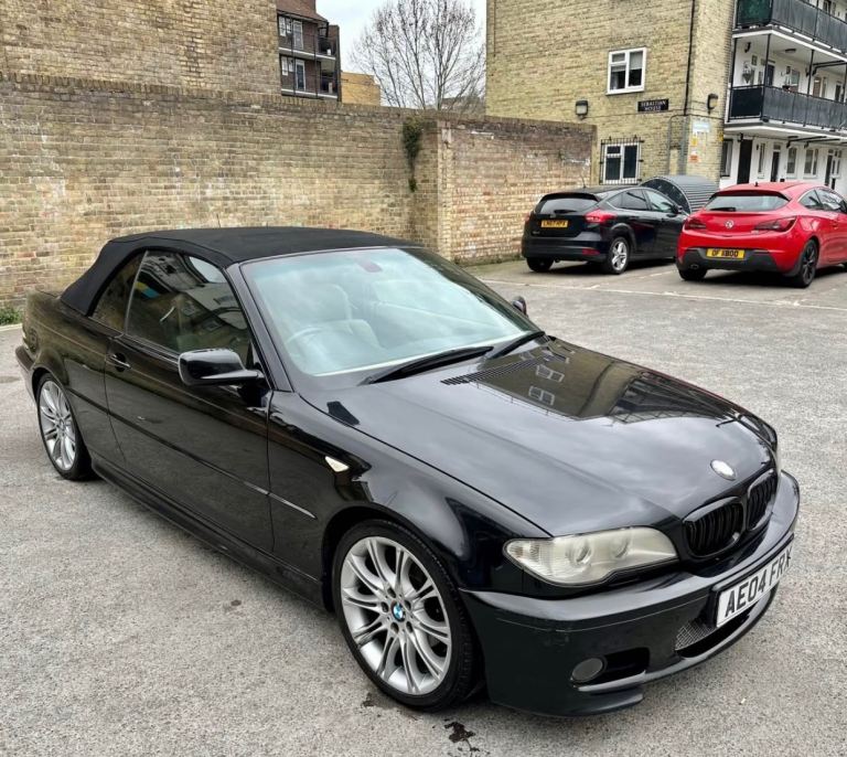 BMW, 3 SERIES, Convertible, 2004, Other, 1995 (cc), 2 doors