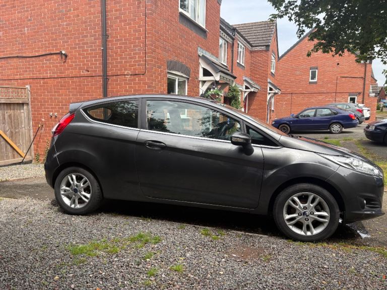 Ford, FIESTA, Hatchback, 2016, Manual, 998 (cc), 3 doors