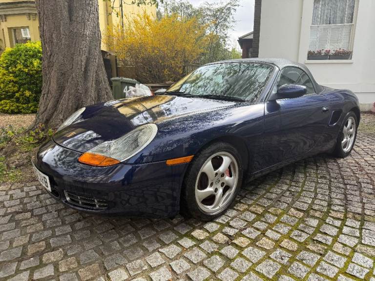 Porsche Boxster S 3.2 Manual, Late 2002, 100k Long MOT