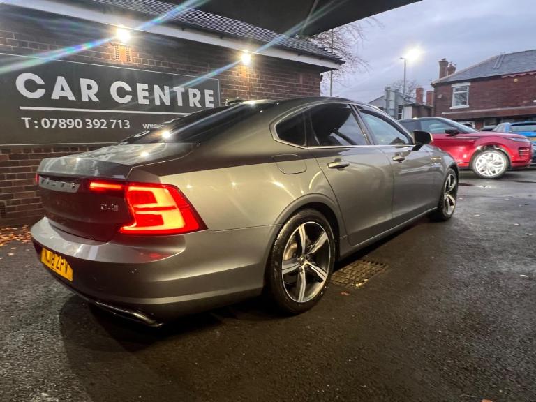 2018 Volvo S90 2.0 D4 R DESIGN 4dr Geartronic SALOON DIESEL Automatic