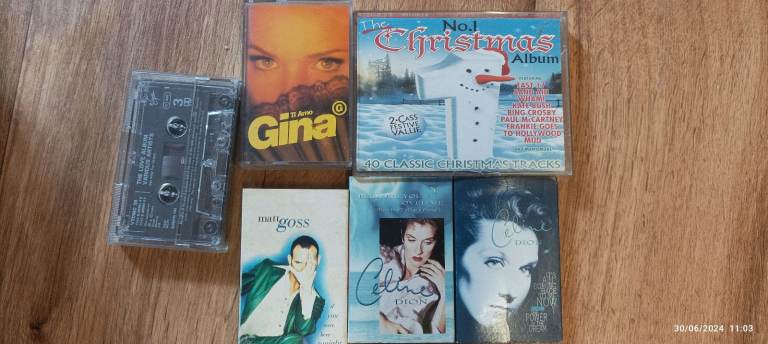 AVAILABLE STILL - JOB LOT OF CD COLLECTIONS AND ARTIST MUSIC TAPES ETC
