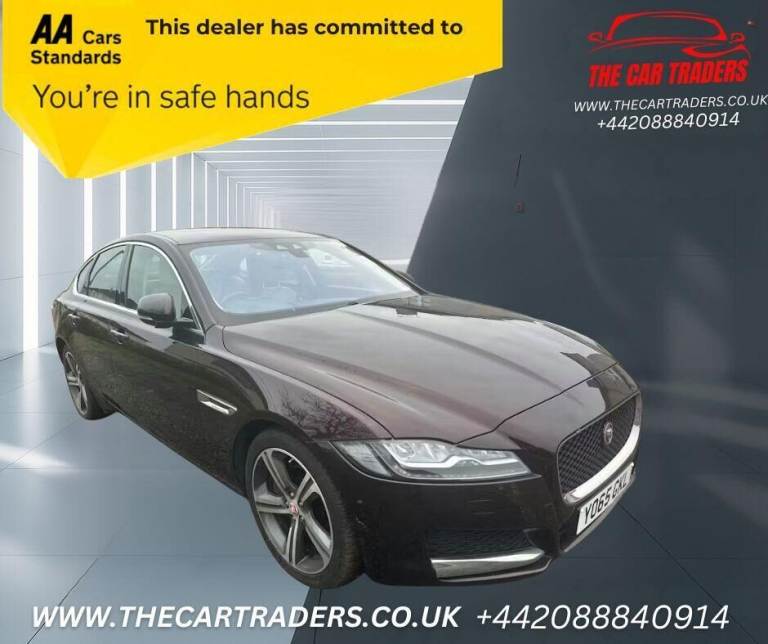 2016 Jaguar XF 2.0d Portfolio Saloon 4dr Diesel Auto Euro 6 (s/s) (180 ps) Saloon Diesel Automatic