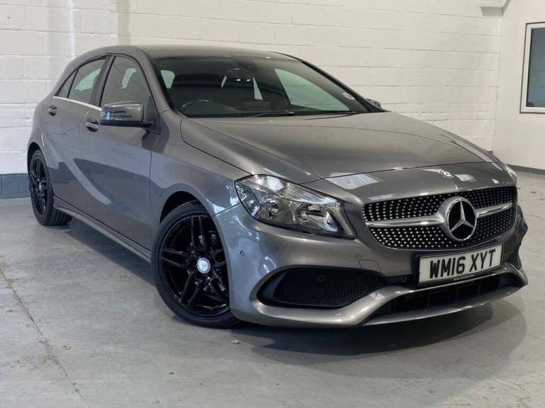 2016 Mercedes-Benz A-Class 1.5 A180d AMG Line Hatchback 5dr Diesel 7G-DCT Euro 6 (s/s) (109 ps) H...