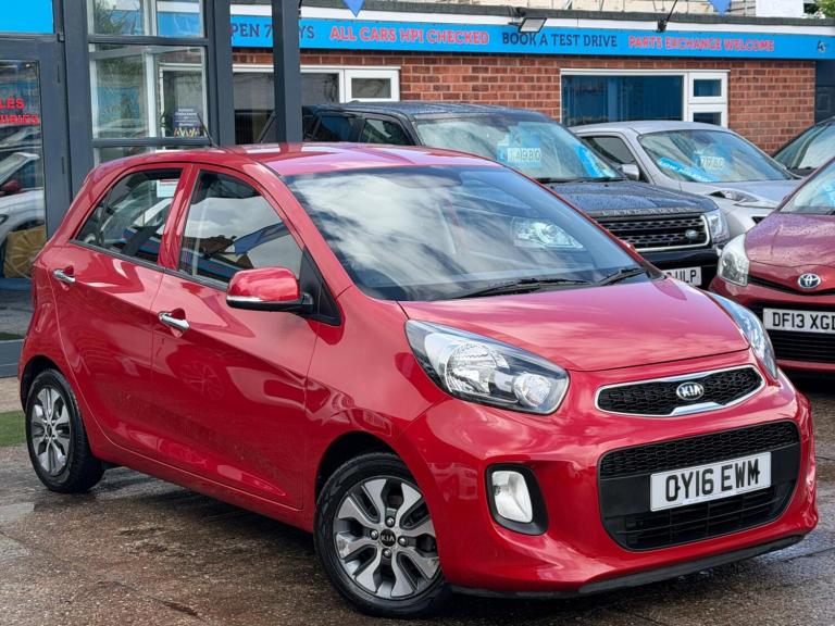 2016 Kia Picanto 1.25 EcoDynamics 2 Hatchback 5dr Petrol Manual Euro 6 (s/s) (84 bhp) HATCHBACK P...