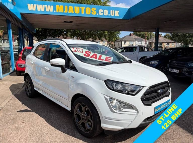 2022 22 FORD ECOSPORT ST-LINE 1.0T ECOBOOST SUV FROZEN WHITE