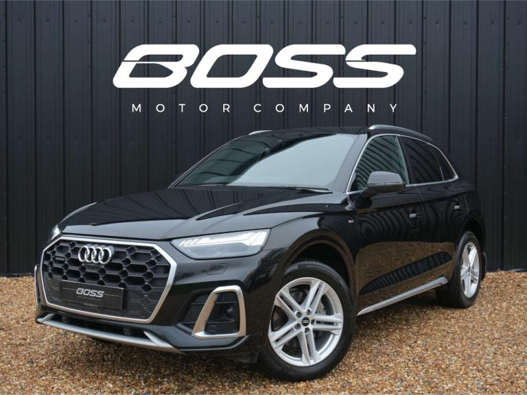 2021 Audi Q5 2.0 TDI 40 S line SUV 5dr Diesel S Tronic quattro Euro 6 (s/s) (204 ps) SUV Diesel A...