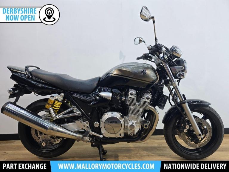 Yamaha XJR1300 Black 2008 - 3 Keys, Centre Stand, Ohlins Rear Suspension
