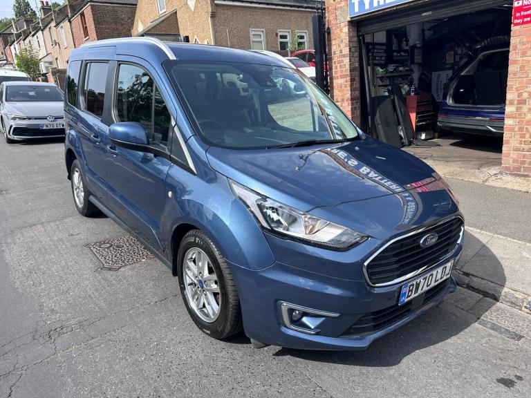 2021 Ford Tourneo Connect 1.5 EcoBlue 120 Titanium 5dr Powershift MPV Diesel Automatic