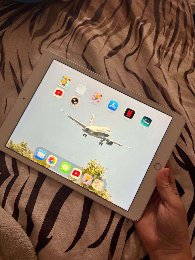 Apple iPad (8th Gen) 32GB – Silver, Good Condition