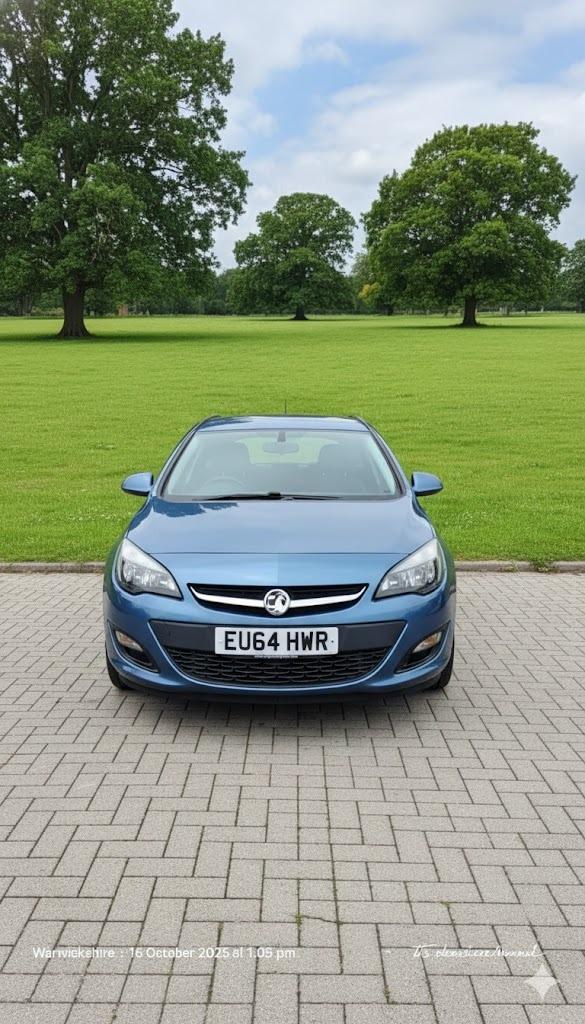 2019 Vauxhall Astra 1.3 CDTi 16V ecoFLEX Design 5dr [Start Stop] ESTATE Diesel Manual