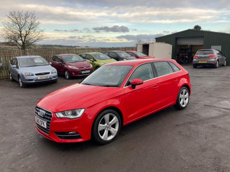2015 Audi A3 1.2 TFSI 110 Sport 5dr HATCHBACK Petrol Manual