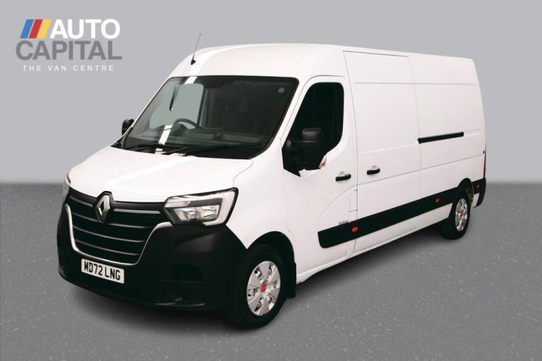 2022 Renault Master 2.3 dCi 35 Business FWD 135 BHP L3 H2 Euro 6 ULEZ Compliant  Panel Van Diesel...