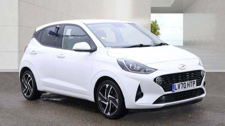 2020 Hyundai i10 1.0 MPi Premium 5dr Auto HATCHBACK PETROL Automatic