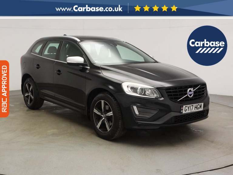 2017 Volvo XC60 2.0 D4 R-Design Lux Nav SUV 5dr Diesel Auto Euro 6 (s/s) (190 ps) SUV DIESEL Auto...