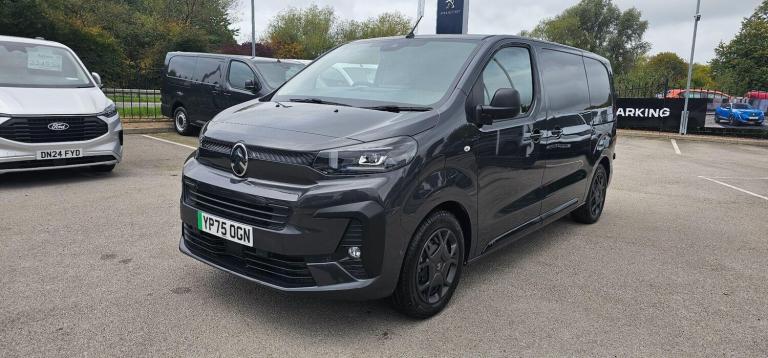2025 Citroen Dispatch 75 kWh Driver M Auto MWB 6dr (7.4kW Charger) PANEL VAN Electric Automatic