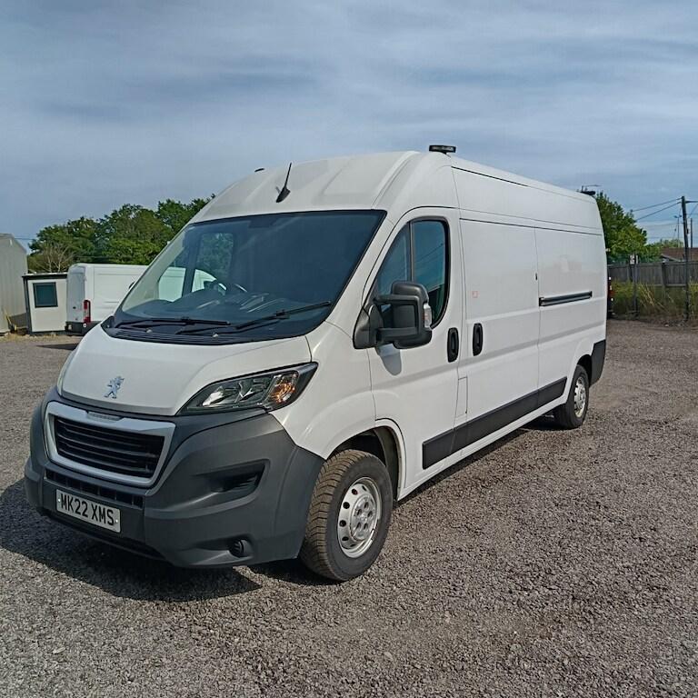 2022 Peugeot Boxer BLUEHDI 335 L3H2 PROFESSIONAL P/V Panel Van Diesel Manual