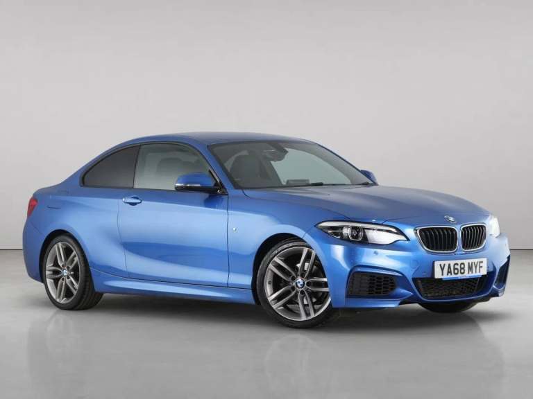 2018 BMW 2 Series 218i M Sport 2dr [Nav] Step Auto COUPE PETROL Automatic