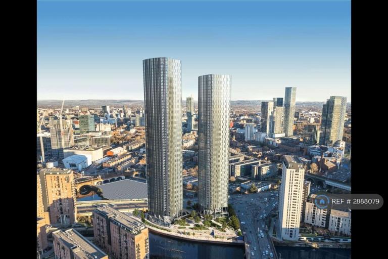 2 bedroom flat in Manchester, Manchester, M15 (2 bed) (#2888079)