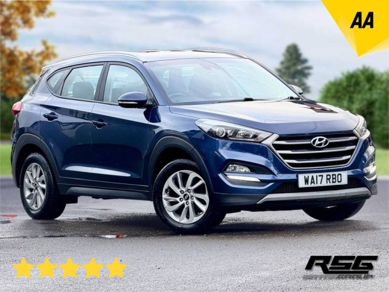2017 Hyundai TUCSON 1.6 GDi Blue Drive SE SUV 5dr Petrol Manual Euro 6 (s/s) (132 ps) ESTATE Petr...