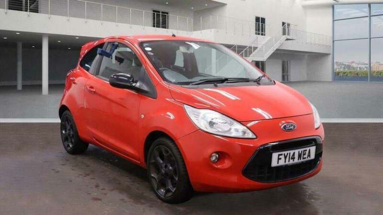 2014 Ford Ka 1.2 Grand Prix III Hatchback 3dr Petrol Manual Euro 6 (s/s) (69 ps) HATCHBACK Petrol...