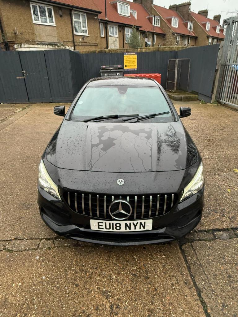 Mercedes-Benz, CLA, Saloon, 2018, Semi-Auto, 1595 (cc), 4 doors