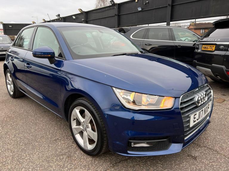2017 Audi A1 1.4 TFSI Sport 5dr S Tronic HATCHBACK PETROL Automatic