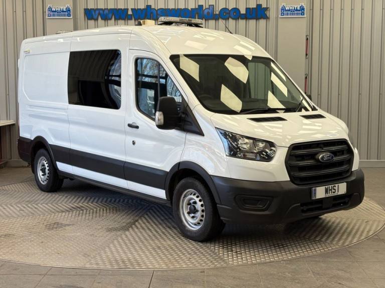 2020 Ford Transit 2.0 ECOBLUE 130 BHP 350 L3 H2 LEADER WELFARE FWD MANUAL (EURO 6) Panel Van Dies...