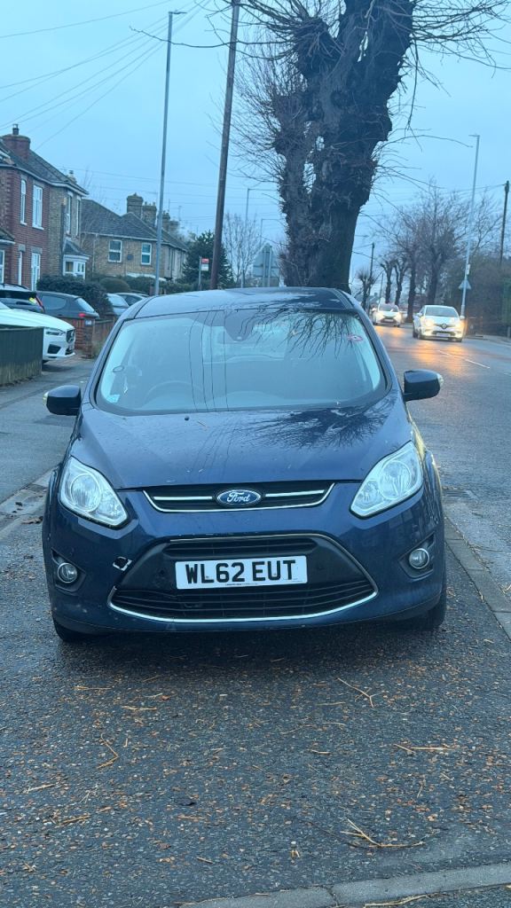 Ford, GRAND C-MAX, MPV, 2013, Manual, 1560 (cc), 5 doors