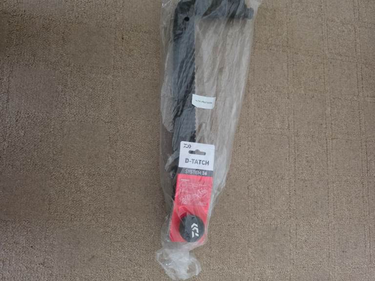 New DIAWA D-TATCH SYSTEM 36 ACCESS ARM– Black, Unused