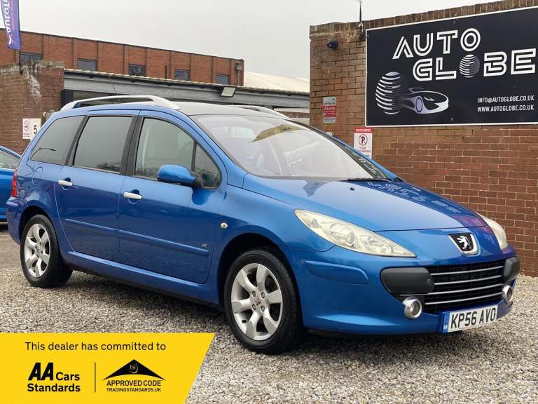 2006 Peugeot 307 SW 1.6 HDi SE 5dr ESTATE Diesel Manual
