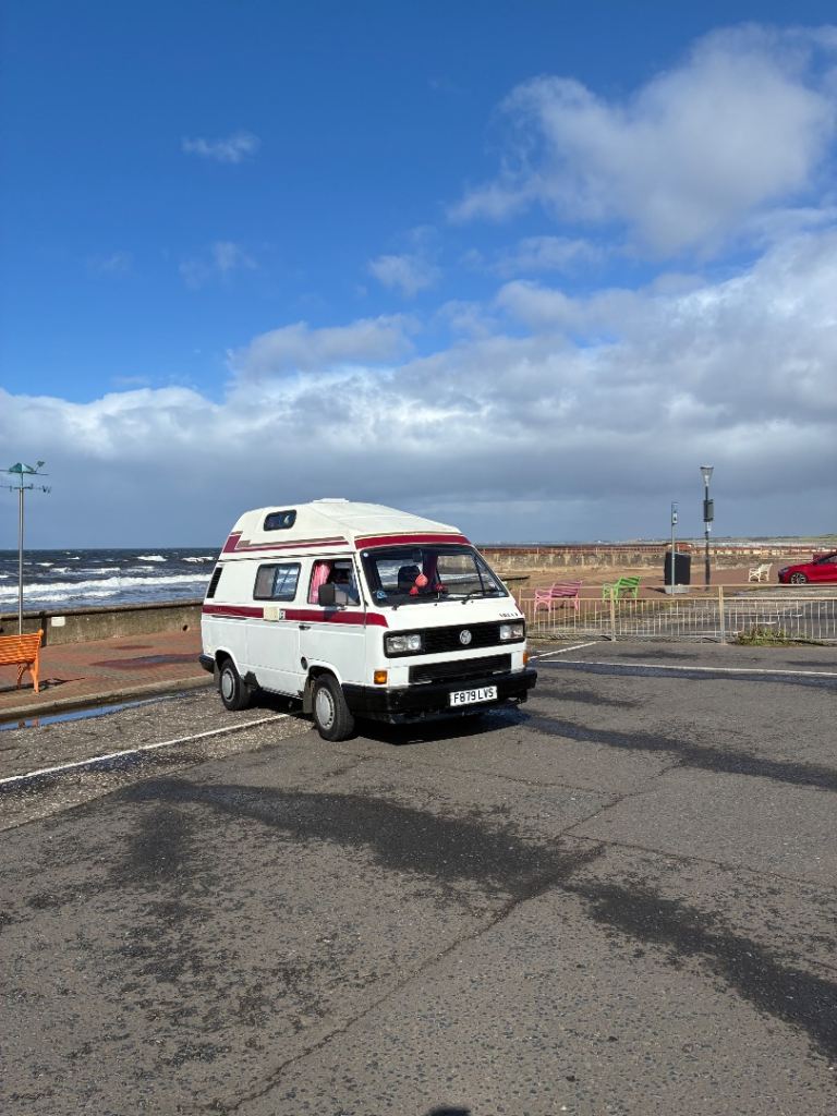 Volkswagen camper reconditioned engine