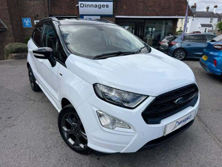 2019 Ford Ecosport 1.0T EcoBoost GPF ST-Line SUV 5dr Petrol Manual Euro 6 (s/s) (125 ps) Manua SU...