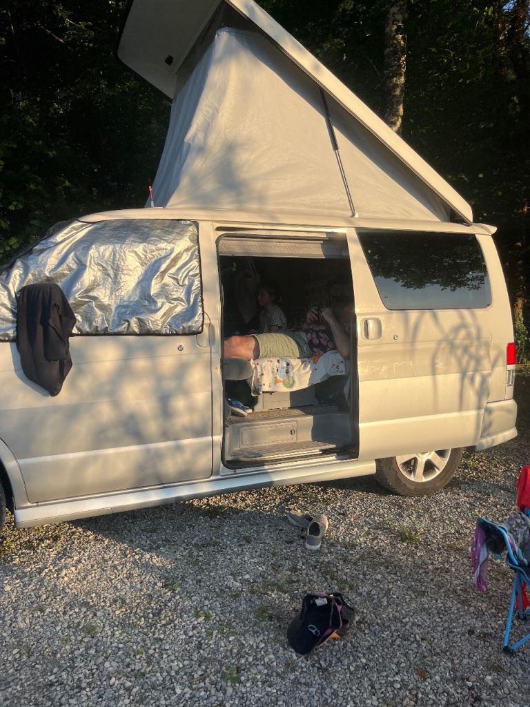 £2500 Mazda Bongo Campervan, AFT,  Fresh MOT, 1999, Petrol, Automatic, 108,000 miles- good history 