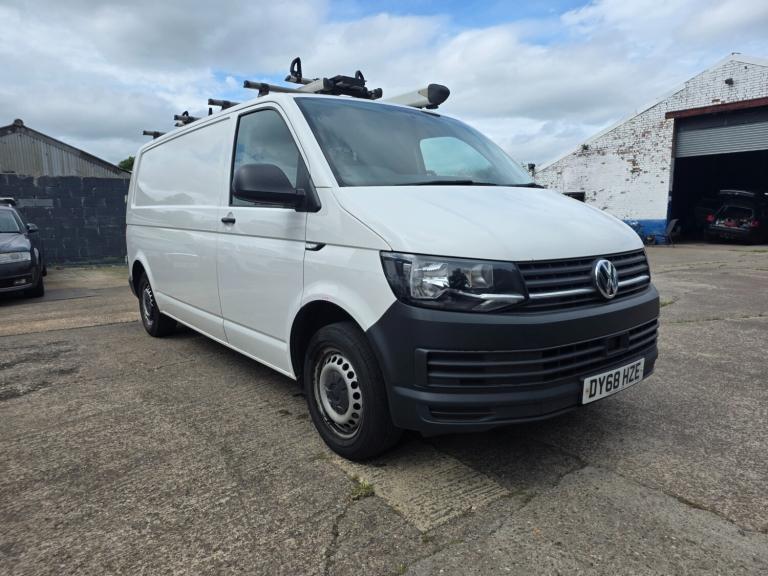 2018 Volkswagen Transporter 2.0 TDI BMT 102 Startline Van Euro 6 PANEL VAN Diesel Manual