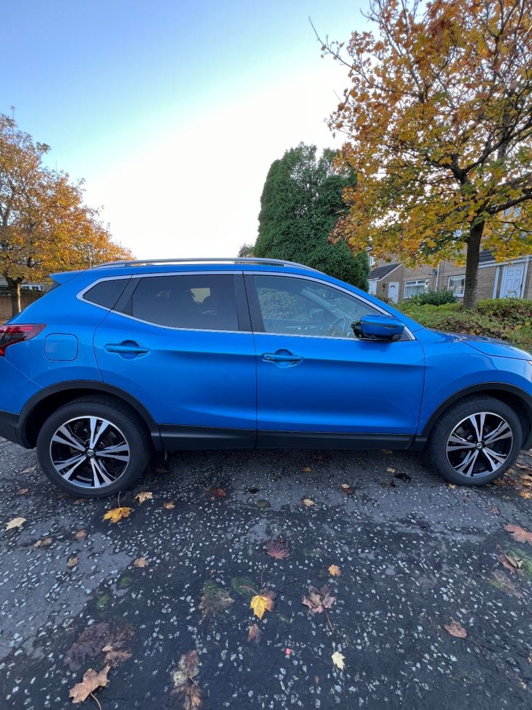 Nissan, QASHQAI, Hatchback, 2017, Other, 1598 (cc), 5 doors