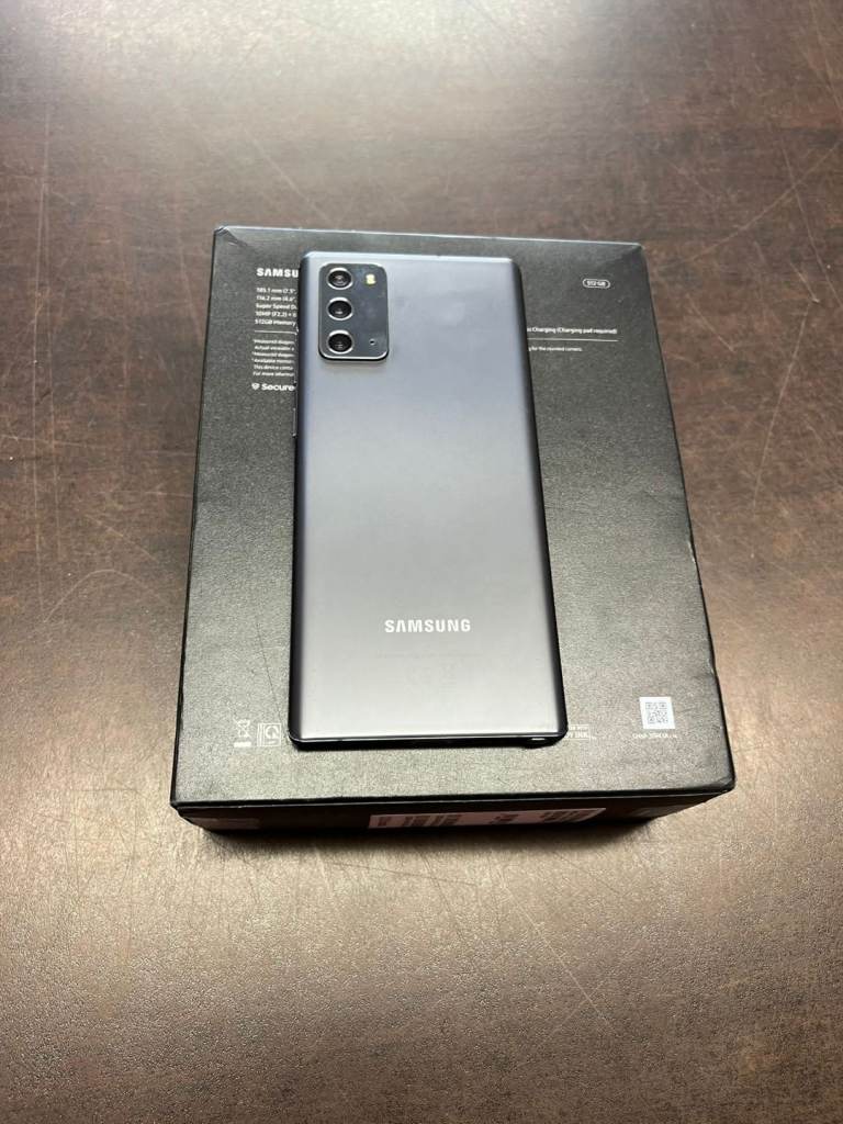 Samsung Galaxy Note 20 256gb used £180 unlocked with warranty