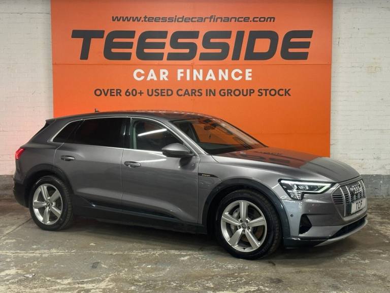 2020 Audi e-tron 230kW 50 Quattro 71kWh Technik 5dr Auto ESTATE ELECTRIC Automatic