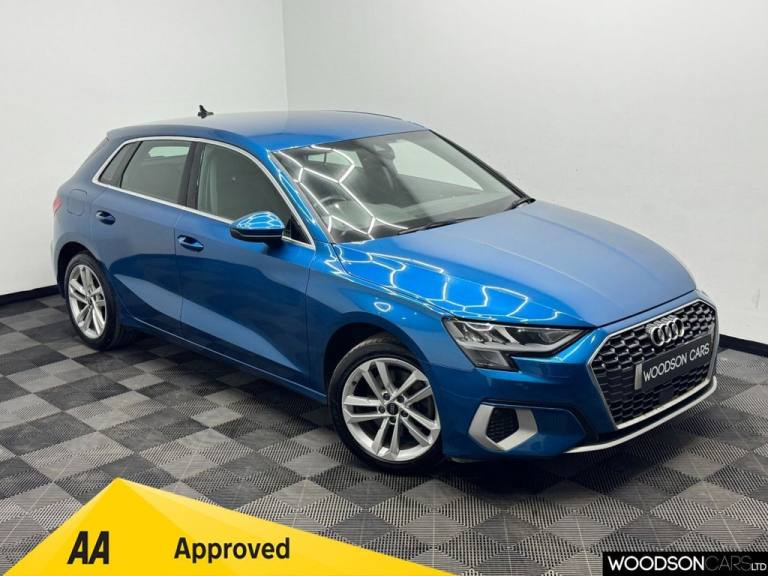 2021 Audi A3 1.4 TFSIe 40 Sport Sportback 5dr Petrol Plug-in Hybrid S Tronic Euro 6 (s/s Hatchbac...