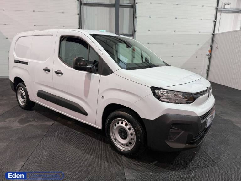 2025 Citroen Berlingo 1.5 BlueHDi 850 Enterprise XL Crew Van Double Cab 6dr Diesel Manual LWB Eur...