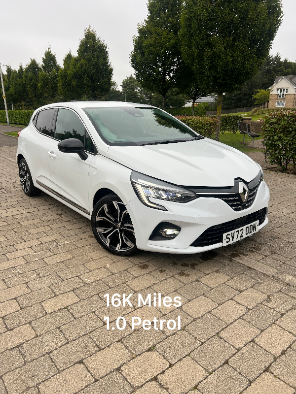Renault, CLIO, Hatchback, 2022, Manual, 999 (cc), 5 doors