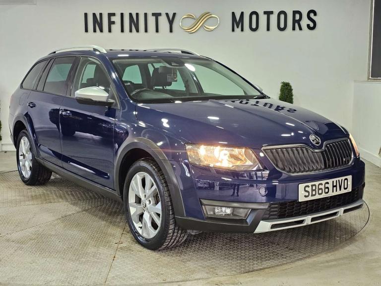 2016 Skoda Octavia 2.0 Octavia Scout TDI 4x4 4WD 5dr Estate Diesel Manual