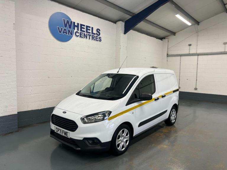 2021 Ford Transit Courier 1.0 EcoBoost Trend Van [6 Speed] PANEL VAN PETROL Manual