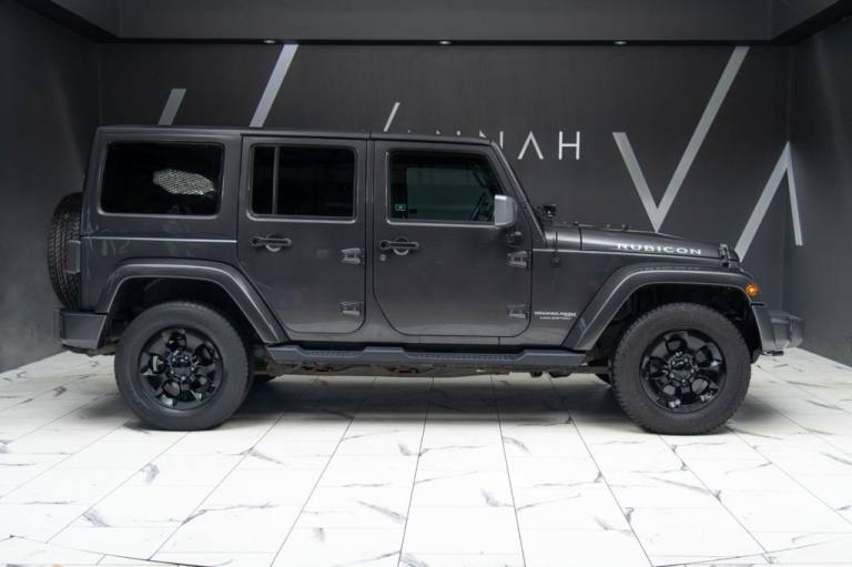 2018 Jeep Wrangler 3.6 V6 Rubicon 4dr Auto CONVERTIBLE PETROL Automatic