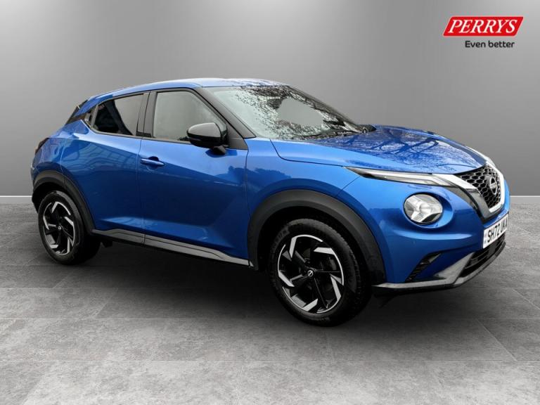 2022 Nissan Juke 1.0 DiG-T 114 N-Connecta 5dr Hatchback PETROL Manual