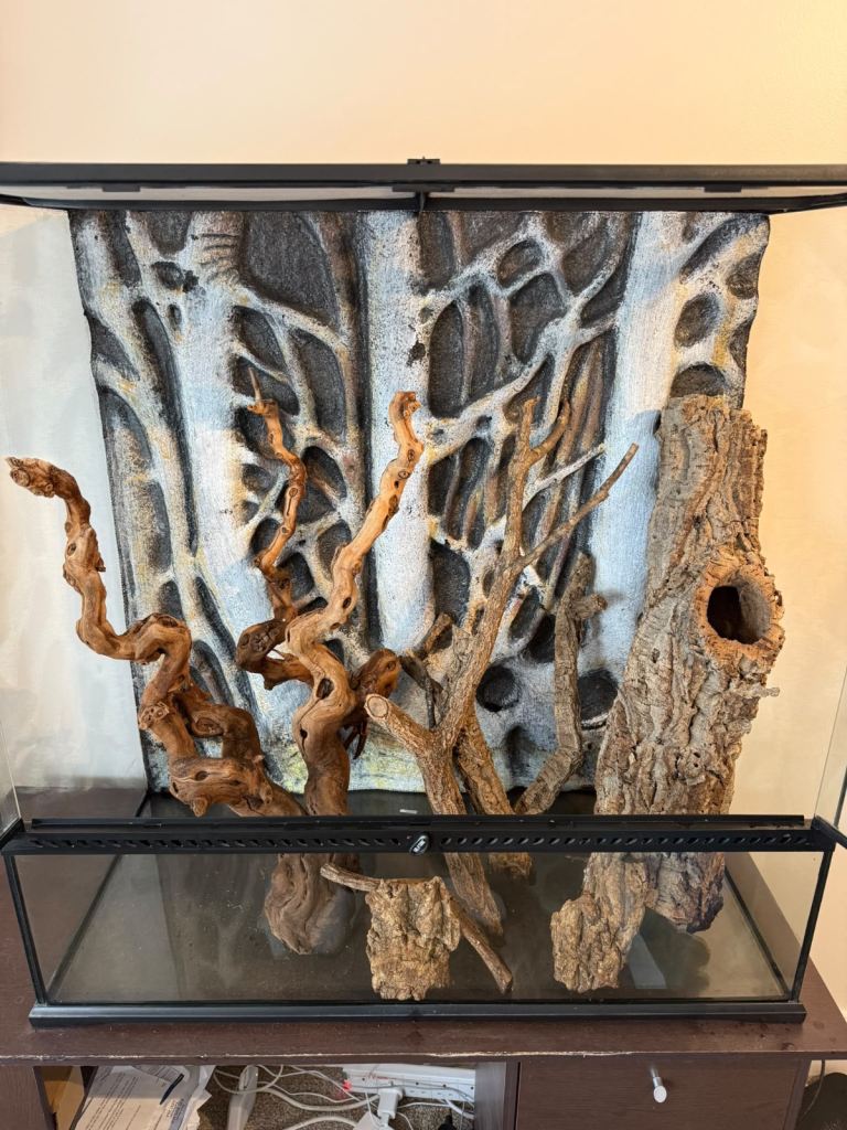 Eco-Terra Vivarium 90x45x90 + Extras  