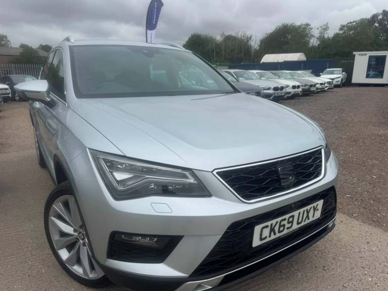 2019 SEAT Ateca 1.6 TDI Xcellence Lux [EZ] 5dr HATCHBACK Diesel Manual