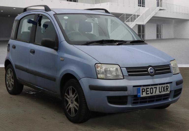 2007 Fiat Panda 1.2 Eleganza 5dr HATCHBACK Petrol Manual