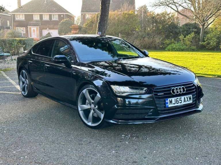 2015 Audi A7 3.0 TDI Quattro 272 Black Edition 5dr S Tronic HATCHBACK Diesel Automatic
