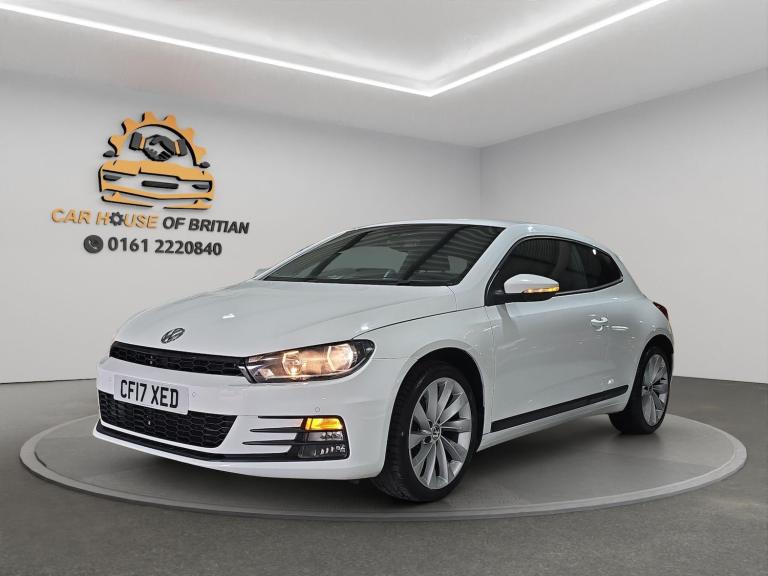 2017 Volkswagen Scirocco 2.0 TSI GT DSG Euro 6 (s/s) 3dr COUPE Petrol Automatic